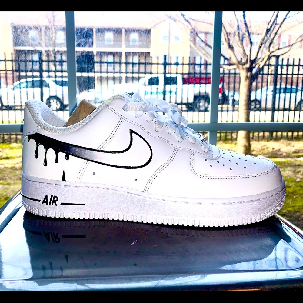 CUSTOM NIKE AIR FORCE 1 DRIP